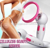 EU CELLULESS BEAUTY SERVER - vákuumos masszírozó készülék fényterápiával
