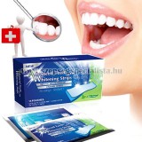 EU DENTAL 360 WHITE! Fogfehérítő matricák
