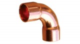 EU. Réz forrasztható ív 90° BB 28mm