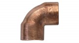 EU. Réz forrasztható könyök BB 15mm