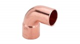 EU. Réz forrasztható könyök KB 15mm
