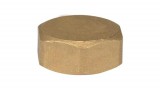 EU. Réz menetes záró kupak 3/8"