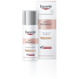 Eucerin Anti-Pigment színezett nappali arckrém- medium FF30 50 ml