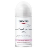 Eucerin Golyós dezodor érzékeny bőrre 50ml