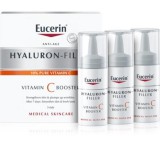 Eucerin Hyaluron-Filler C-vitamin booster arcra 3 x 8 ml