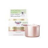 Eucerin Hyaluron-Filler + Elasticity bőrtömörséget regeneráló nappali arckrém Rose SPF30 öko utántöltő 50ml
