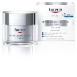 Eucerin Hyaluron-Filler Ráncfeltöltő nappali arckrém száraz bőrre 50ml