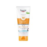 Eucerin Sun Kids Sensitive Protect Dry Touch gyermek napozó gél-krém SPF50+ 200ml