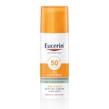 Eucerin Sun Oil Control napozó krém-gél arcra FF50+  50 ml
