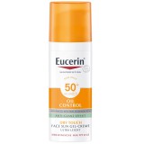 Eucerin Sun Oil Control napozó krém-gél arcra FF50+ 50ml
