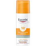 Eucerin Sun Oil Control színezett napozó krém-gél arcra medium SPF50+ 50ml