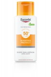 Eucerin Sun Sensitive Protect Extra könnyű naptej SPF50+ 150 ml