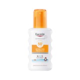 Eucerin Sun Sensitive Protect Gyermek napozó spray SPF50+ 200ml