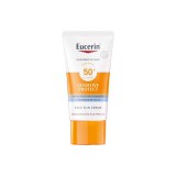 Eucerin Sun Sensitive Protect napozó krém arcra FF50+ 50ml