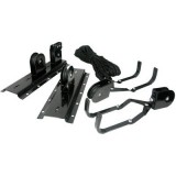 Eufab Mennyezeti kerékpártartó csörlő, bicikli lift, EAL 16411 (16411)