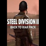Eugen Systems Steel Division 2 - Back To War Pack (DLC) (PC - Steam elektronikus játék licensz)