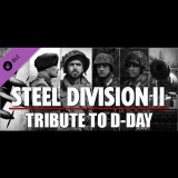 Eugen Systems Steel Division 2 - Tribute to D-Day Pack (PC - Steam elektronikus játék licensz)
