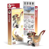 Eugy 3D puzzle-ök EUGY Raptor 3D puzzle