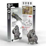 Eugy 3D puzzle-ök EUGY Zebra 3D puzzle