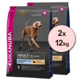EUKANUBA ADULT Large Breed Lamb & Rice - 2 x 12 kg