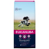 Eukanuba Growing Puppy Medium Breed - chicken 15 kg