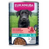 Eukanuba Life Care Adult kutyakonzerv - marha, sütőtök 400 g