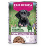 Eukanuba Life Care Puppy kutyakonzerv - bárány, burgonya 400 g