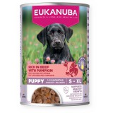 Eukanuba Life Care Puppy kutyakonzerv - marha, sütőtök 400 g