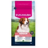 Eukanuba Life Care Senior Small & Medium Breed - bárány, rizs 12 kg