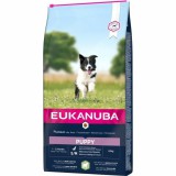 Eukanuba Puppy Small&Medium Lamb&Rice kutyatáp 12kg