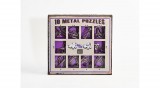 Eureka - 10 Metal Puzzle Set - lila *-***
