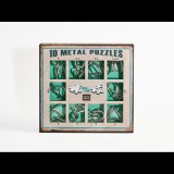 Eureka 10 Metal Puzzle Set ördöglakat készlet - Zöld (EUR34511)