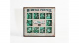 Eureka - 10 Metal Puzzle Set - zöld *-***