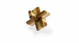 Eureka - 3D Bambusz puzzle - Doublecross** 473125