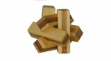 Eureka - 3D Bambusz puzzle - Firewood** 473130