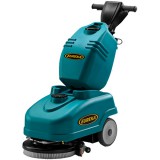 Eureka E36 C ipari padlótisztító gép (kefe+szívógumi)