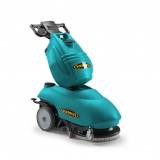 Eureka E46C ipari padlótisztító gép (kefe+szívógumi)