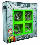 Eureka Ördöglakat JUNIOR Metal puzzles collection