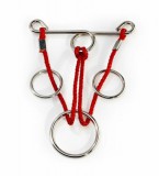 Eureka Racing Wire 26 - Cast - fém ördöglakat