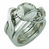 Eureka Ring II - Cast - fém ördöglakat