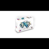 Eureka Teknős 125 darabos fa puzzle (EUR34662)