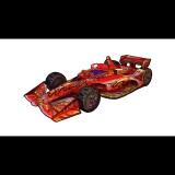 Eureka Versenyautó 110 darabos Fa puzzle (EUR34669)