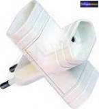 Euro elosztó Adapter 2P.