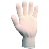 Euro Protection EP munkavédelmi bélelt pamutkesztyű fehér 8-as méret