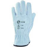 Euro Protection EP munkavédelmi bőrkesztyű, szürke marhahasíték tenyér és kézhát