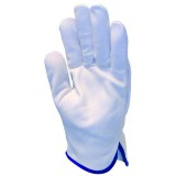 Euro Protection EP munkavédelmi bőrkesztyű, szürke színmarha tenyér és kézhát