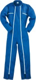 Euro Protection EP munkavédelmi overall két húzózárral királykék színben