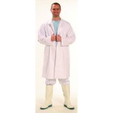 Euro Protection férfi fehér színű pamut munkavédelmi köpeny