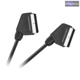 Euro-scart kábel 1,5 méter