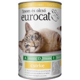 Eurocat macska konzerv 415g csirkés